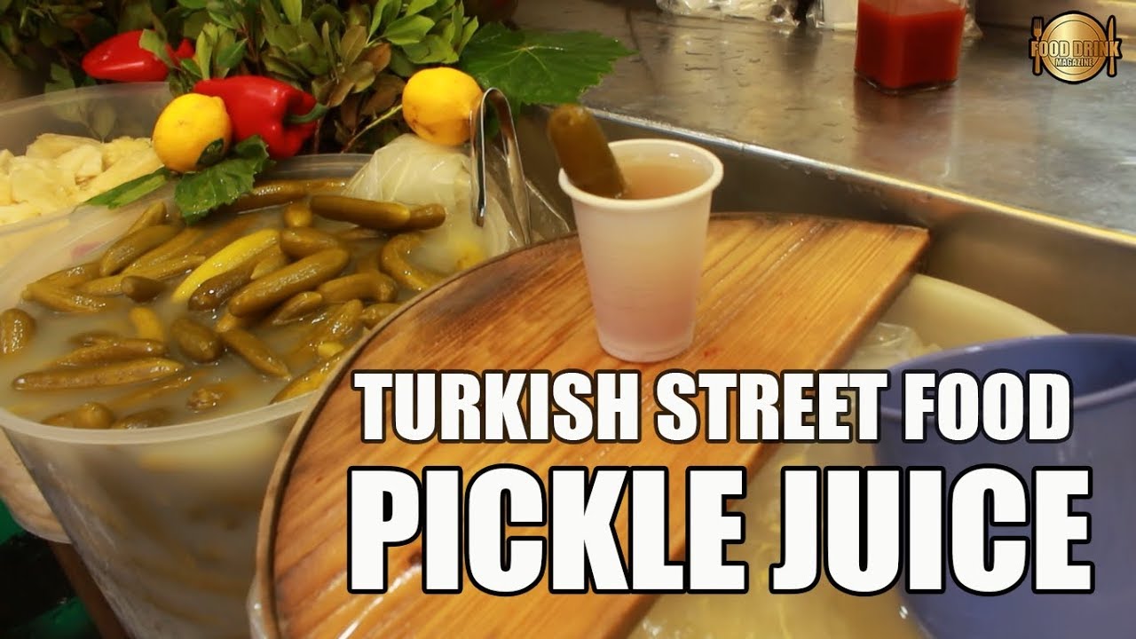 Pickle Juice | Food Drink Magazine