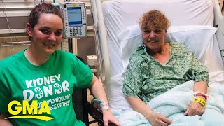 Mom calls daughter's kidney donation 'The best Mother's Day gift'