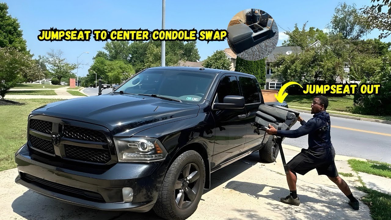 Ram 1500 Upgrade Center Console Swap