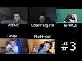 Конфа #3 - Maddyson, Ubermarginal, Lasqa, ВитяСД, Artifix (Лучшие моменты)