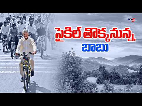 విశాఖకు చంద్రబాబు..AP CM Chandrababu Naidu To Visit Visakha - On Occasion Of World Environment Day - TV5NEWS