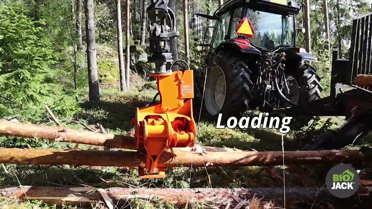 Biojack 180 Trädklipp-Treeshear-Energiklipp