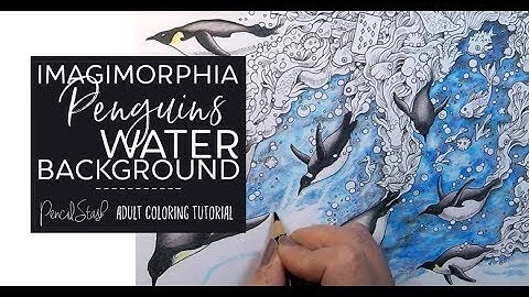 Blue Sea Vid 2 REAL TIME TUTORIAL - Imagimorphia Kerby Rosanes - A PencilStash Tutorial