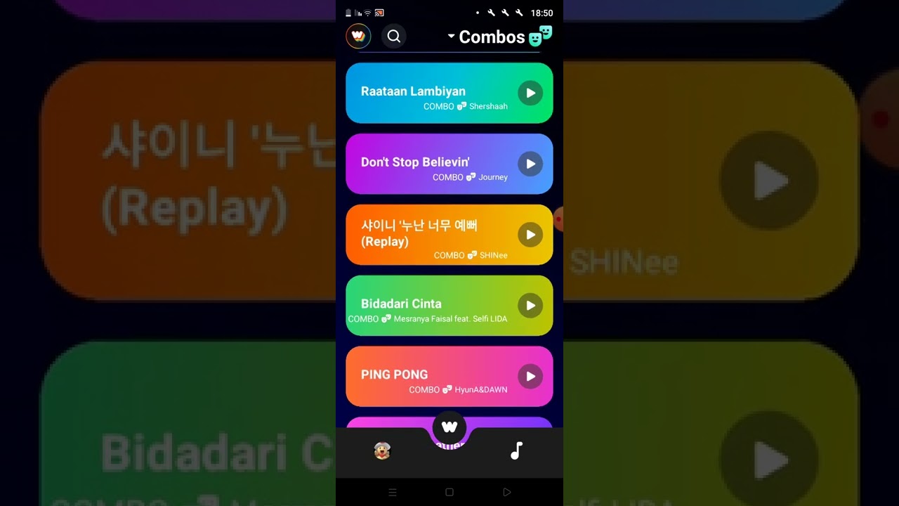 Wombo Combos Songs List