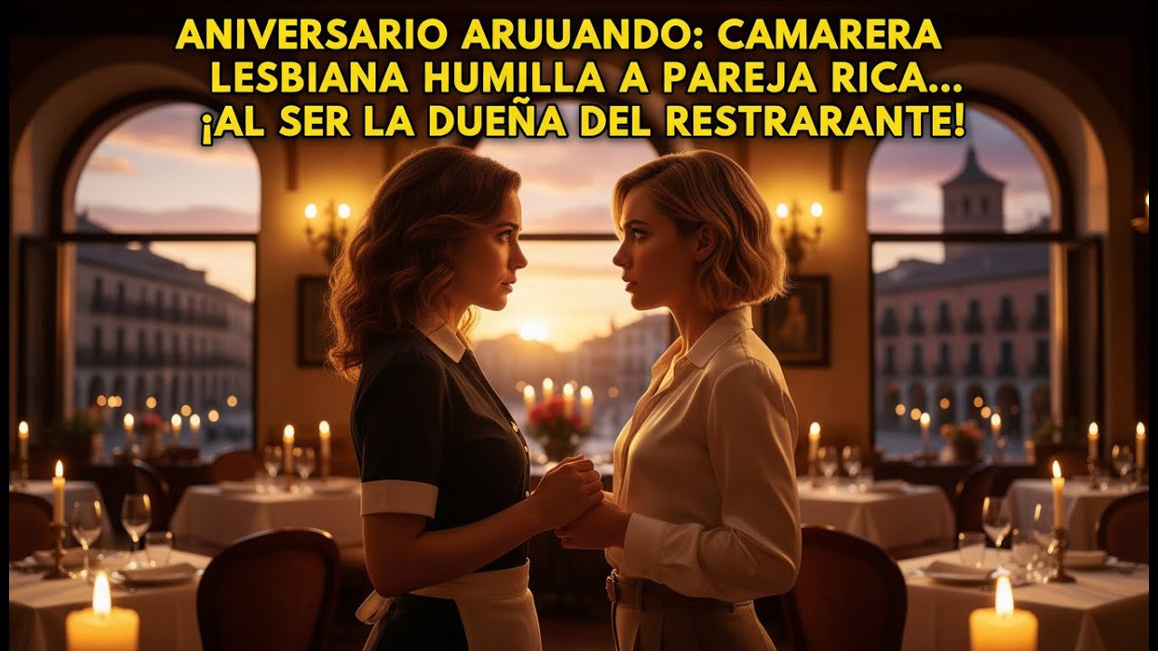 Una pareja adinerada se burló de una camarera lesbiana en su aniversario, hasta que descubrieron que
