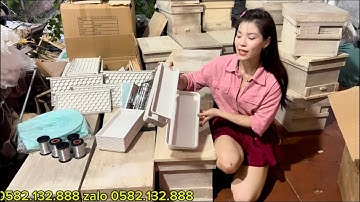 MÁNG CHO ONG ĂN GIÁ RẺ NHẤT TỪ 5K THÙNG NUÔI ONG MẬT BAO MỌT CẢ NĂM