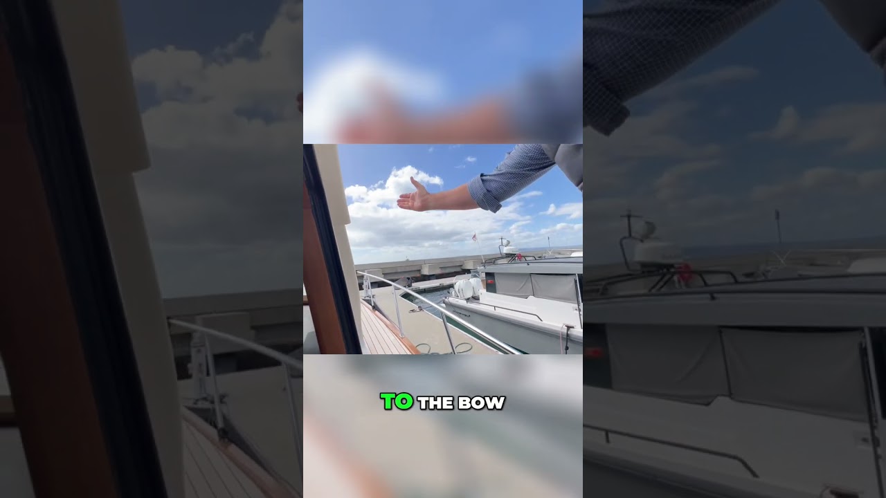 Palm Beach 55 – Smart Helm Access & Practical Thinking