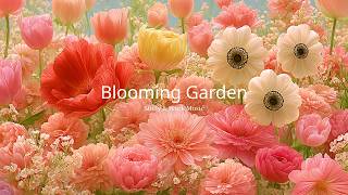 Blooming Garden 🌸 Beautiful Relaxing Music for Study & Work | Soft Flute Waltz BGM screenshot 3