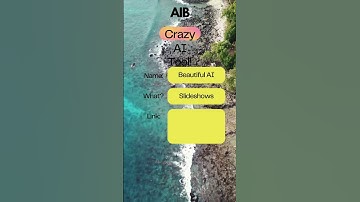 Crazy AI tool for you! #aitools #aitool #ai