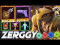 Zerggy Vyper MACHINE GUNNER - Deadlock Pro Gameplay &amp; Guides [Watch &amp; Learn]