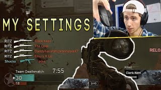 MY MOUSE & GAME SETTINGS ON WW2 (PC) QNA - @xRitzz