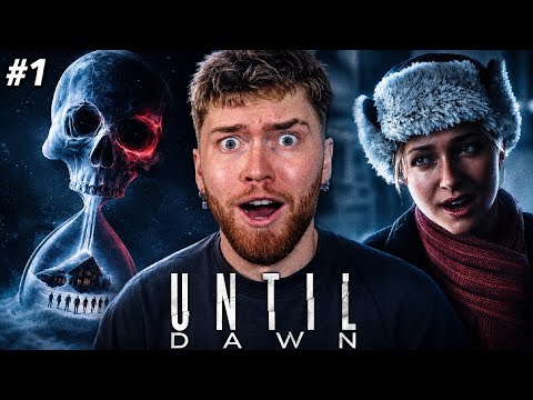 The Horror Begins... | UNTIL DAWN Playthrough [PART 1]