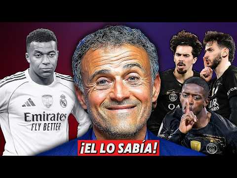 Luis Enrique was right about Mbappé and everyone ignored him.