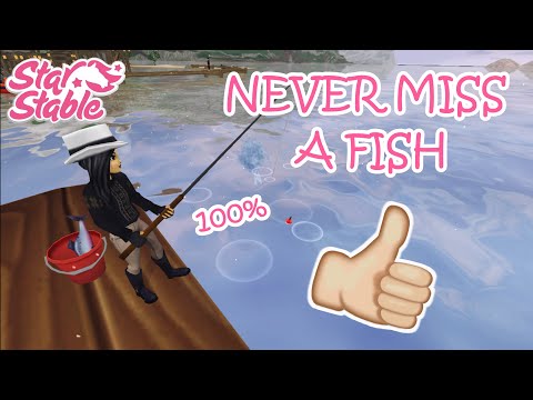 NEVER MISS A FISH WHILE FISHING IN STAR STABLE ONLINE || Ultimate SSO Fishing Guide.