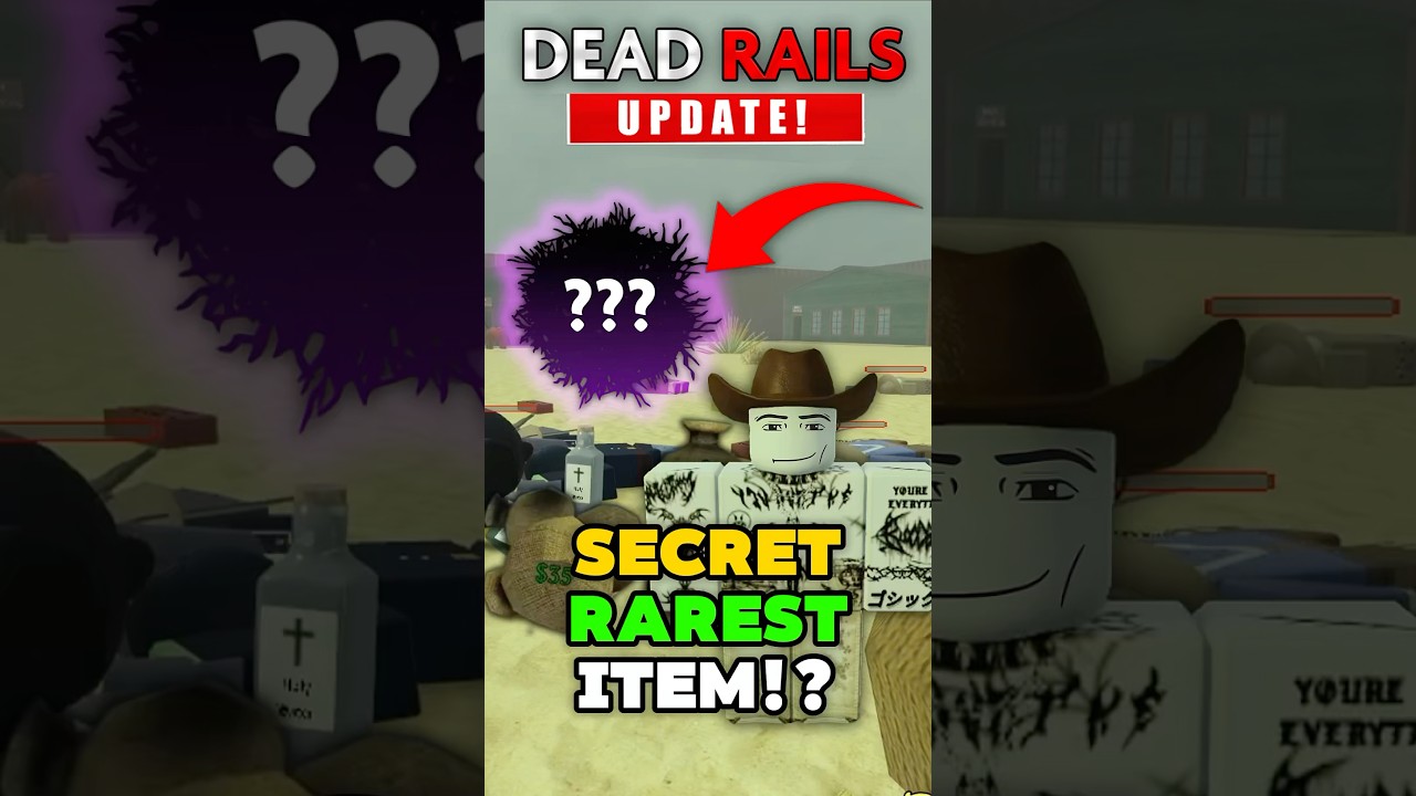 The RAREST ITEM You MISSED! Dead Rails Secret Chords & Tabs