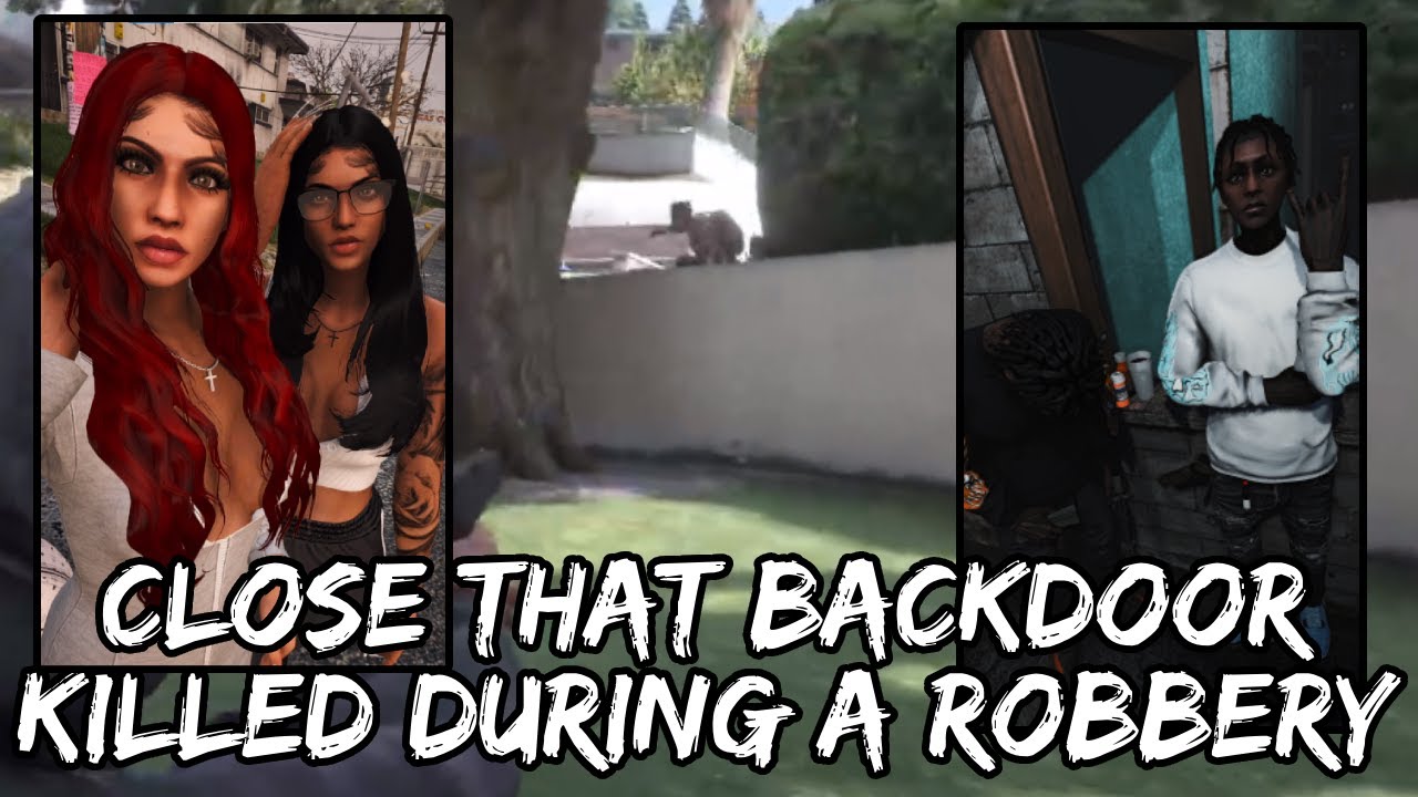 The Craziest Backdoors In Chicago Part 2 [Windy City RP] - YouTube