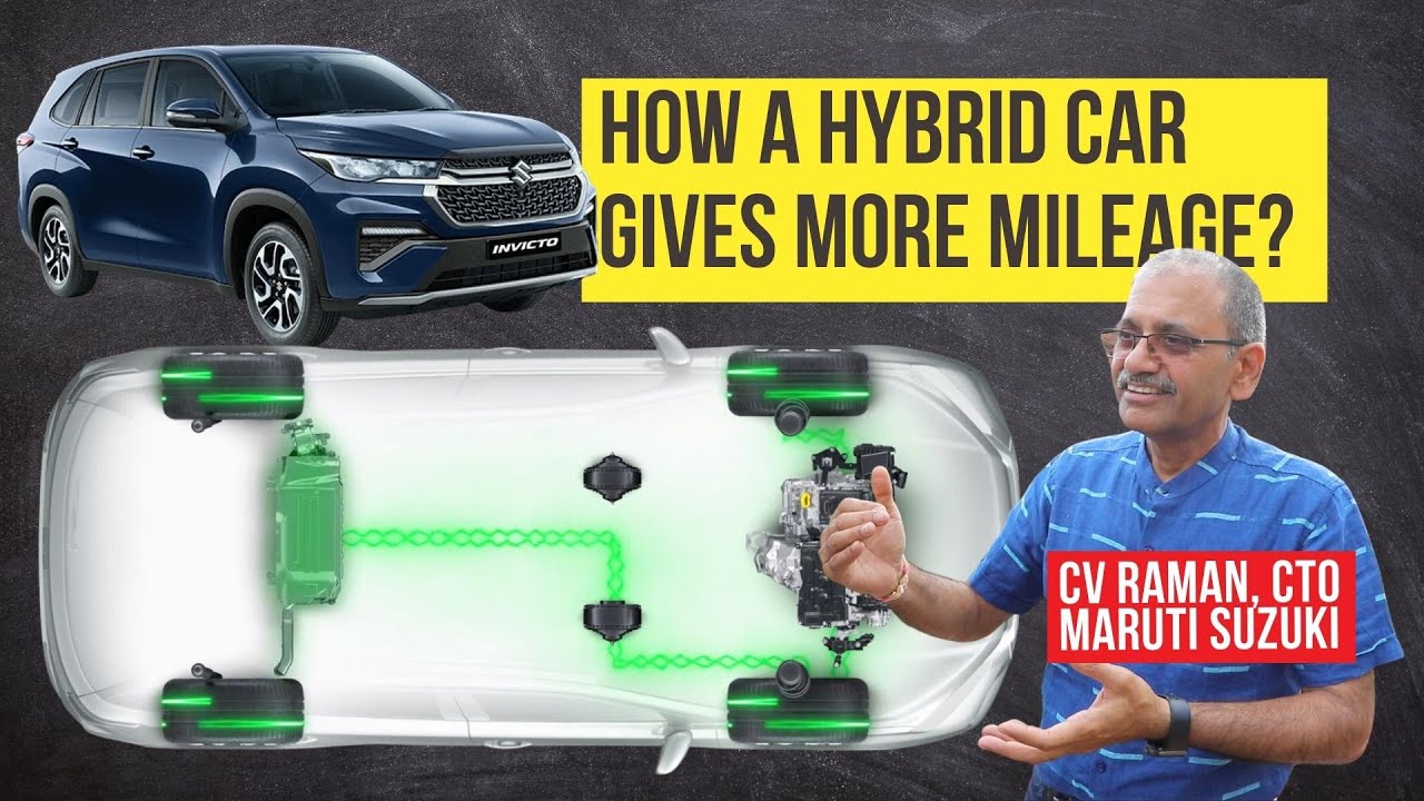 How a Hybrid Car Gives More Mileage? Exclusive Interview with CV Raman