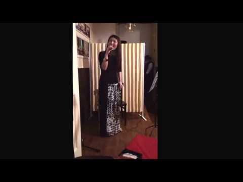 シンガーMiccoスーパーフライさんの愛を込めて花束を激似‼️