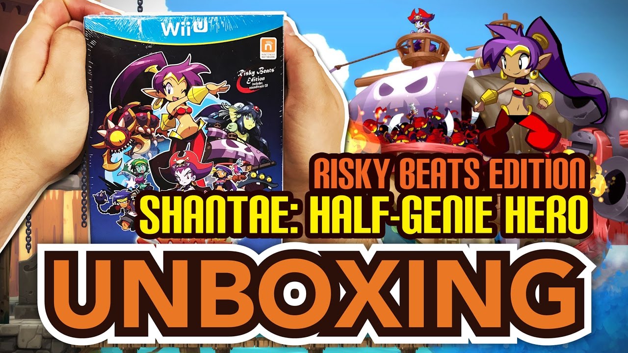 Jogo Shantae 1/2 Genie Hero (risky Beats Edition) - Ps4