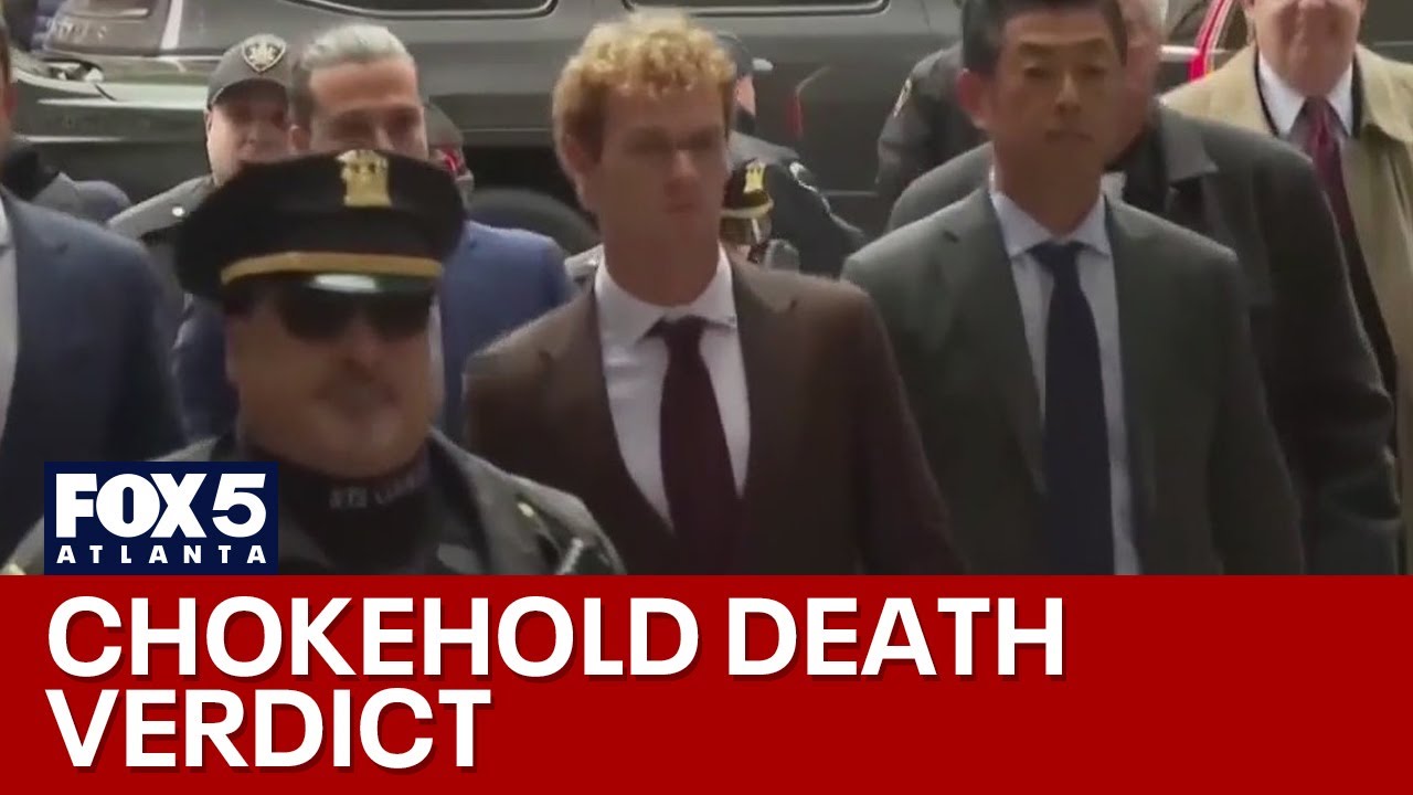 Not guilty verdict in chokehold subway death | FOX 5 News - YouTube