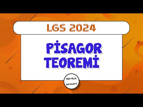 Pisagor Teoremi | LGS 2024 | 8.Sınıf Matematik