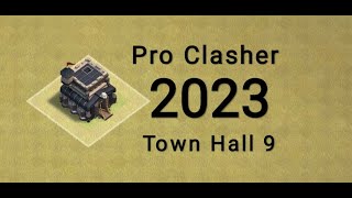 Town Hall 9 | Best Th9 Attack Strategy | Th9 Best War Attack 2024 | Clash Of Clans