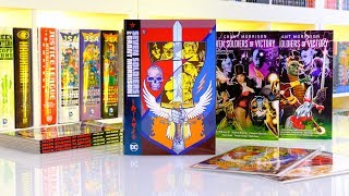 In this video, i'll be taking a look at the extremely long awaited
seven soldiers omnibus by grant morrison and also comparing it to
previously released ...