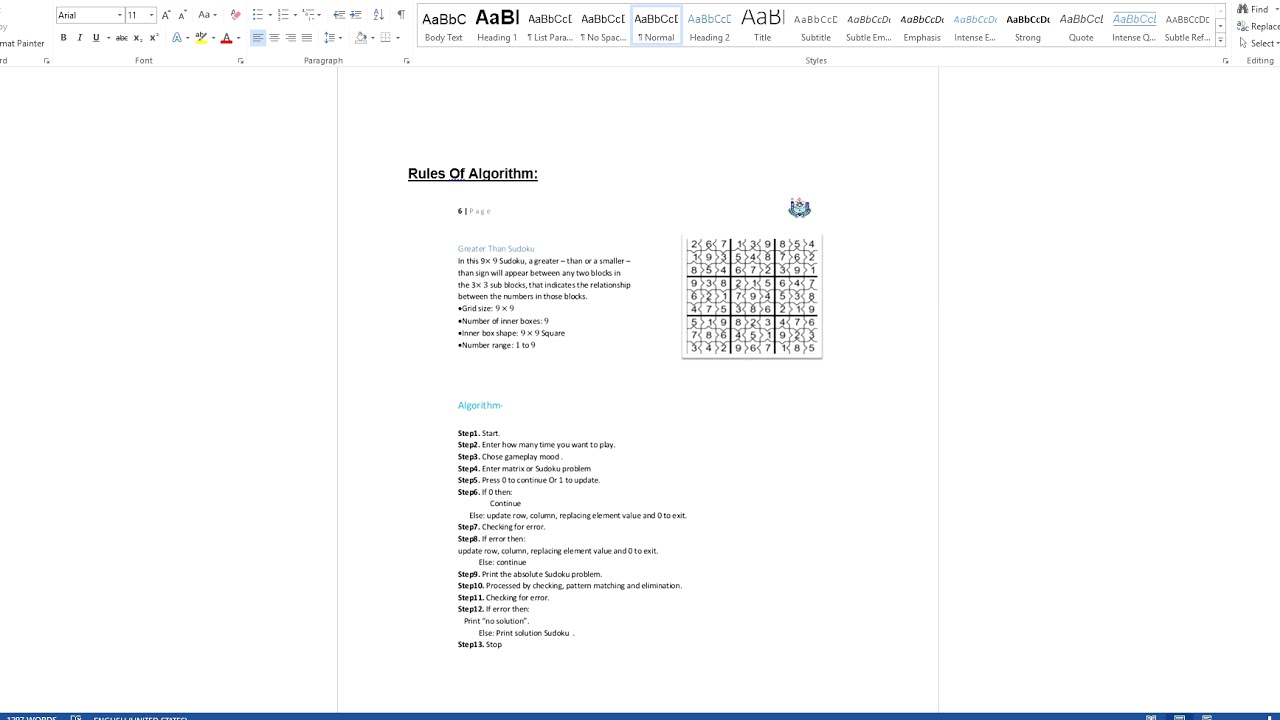Sudoku Game Using Python - YouTube