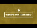 End of video