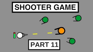 Scratch Tutorial: How to Make a Shooter Game (Part 11)