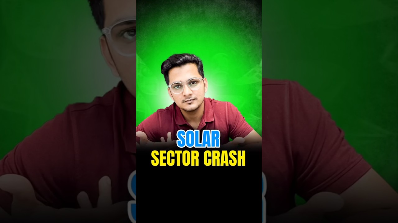 Why Solar Stocks Are Falling | SW Solar, Waaree Energies fall | The Ultimate Traders | 