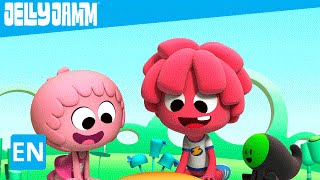 英語版ジェリージャム 第１話 ベロガーデナーになる