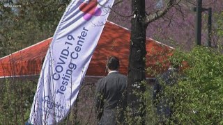 COVID-19 drive-thru testing now open in Knox County
