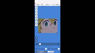 Comic slide tutorial (video star)