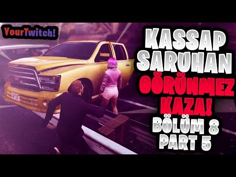 Elraenn- Kassap Saruhan | GÖRÜNMEZ KAZA! | Bölüm #8 - Part 5