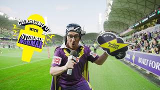 Charging up with Stormin Norman 2026 | Episode 2 - Storm v Broncos