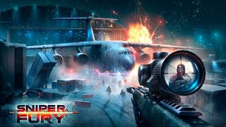 Fúria sniper : R1- MURMANSK - Modo historia. screenshot 4