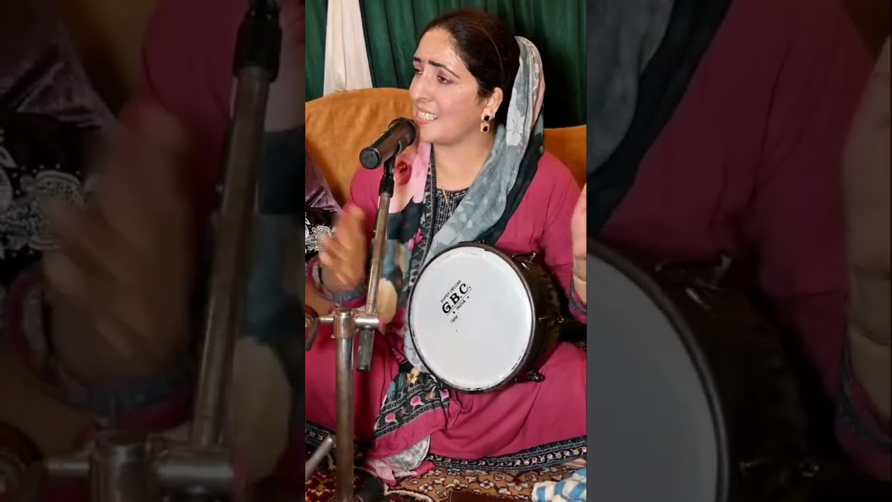 Традиционная кашмирская свадебная песня певицы Джаухрайры