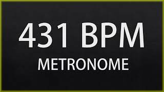 431 BPM - METRONOME