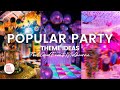 10 Popular Party Themes Ideas | Feel Good Events