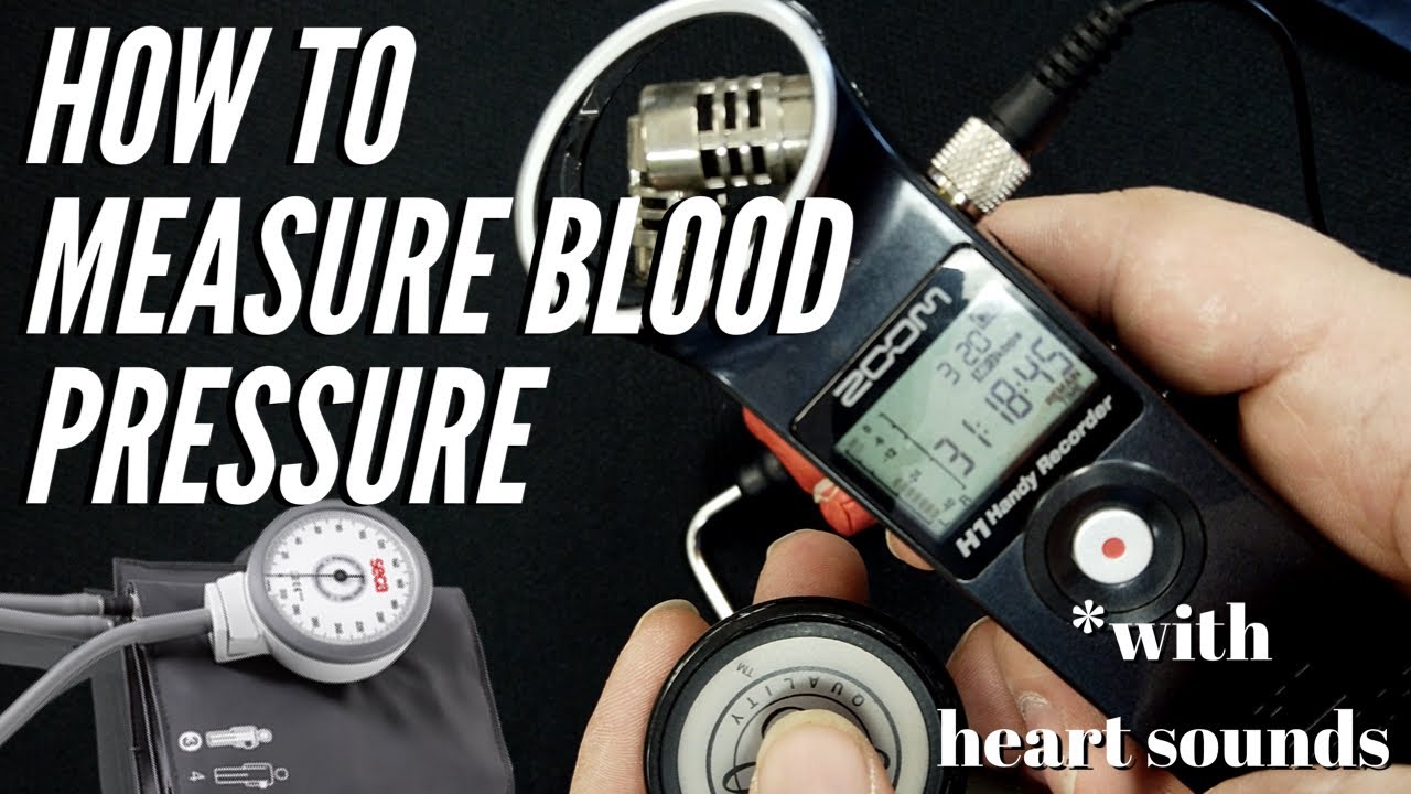 How to measure blood pressure - YouTube
