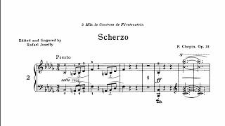 Chopin - Scherzo in B flat minor op.31 (Olejniczak)