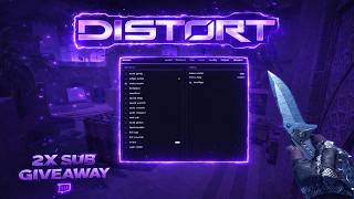 This CS2 Cheat Is INSANE… | Distort.wtf (SUB GIVEAWAY)
