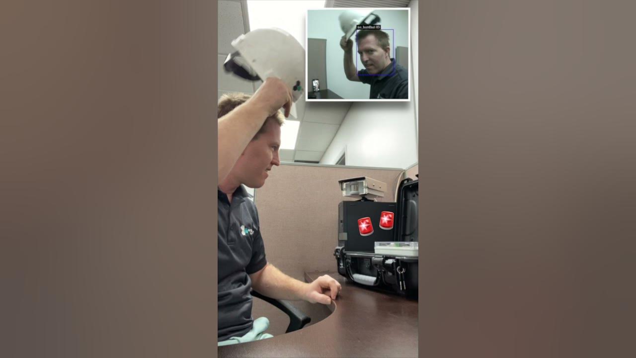 Hard Hat Detection with Edge Computing and Deep Learning YouTube