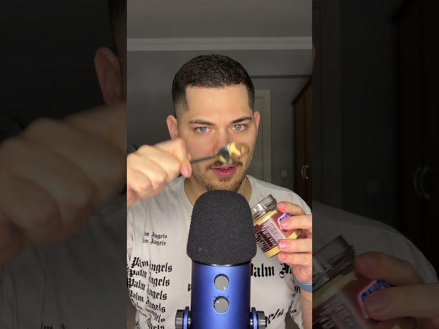 YENİ ÇIKAN SNICKERS SÜRÜLEBİLİR KREMASINI DENİYORUM | MUKBANG ASMR | ASMR #Shorts