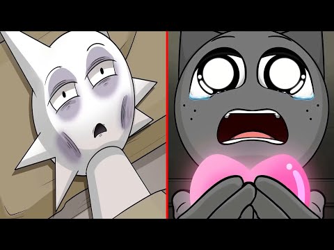 Wenda X Gray Sad Love Story ?! - Incredibox Sprunki Animations
