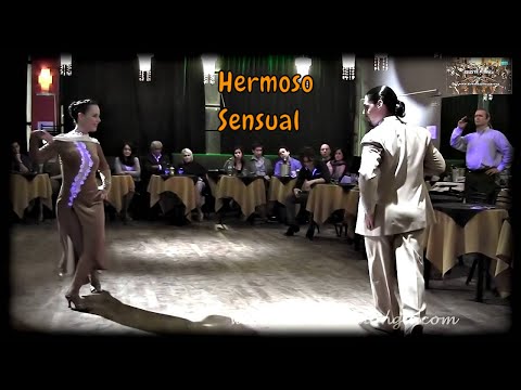 Hermosa zamba, baile de folklore argentino, Leonardo Freire, Nadia Radchitzky