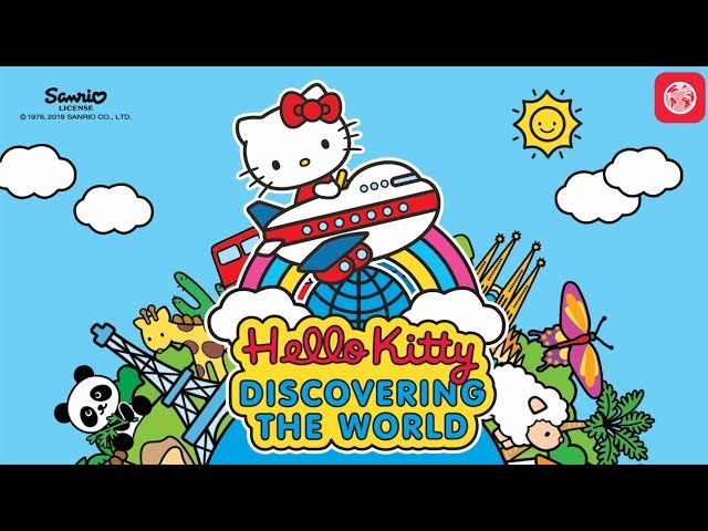 Hello Kitty Discovering The World - YouTube