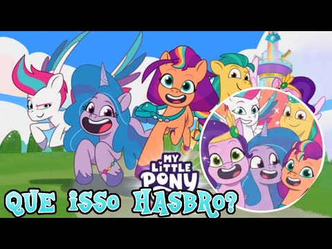 Novos personagens de My Little Pony revelados pela Hasbro e