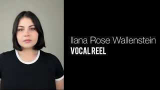 Vocal Reel 2025